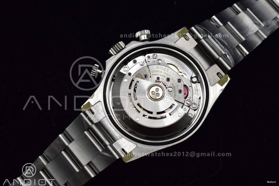 SS Thermal Dial 904L SH Black and Case Edition APSF Daytona 116500 733 Best Bracelet 1:1 0714